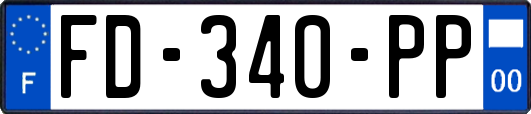 FD-340-PP