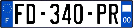 FD-340-PR