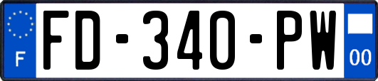 FD-340-PW