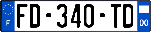 FD-340-TD