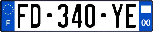 FD-340-YE