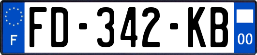 FD-342-KB