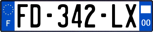 FD-342-LX