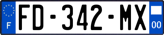 FD-342-MX