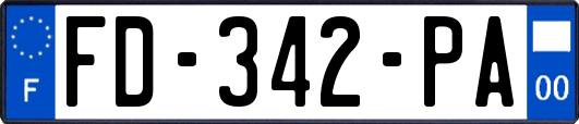 FD-342-PA