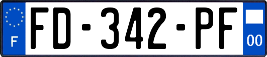 FD-342-PF