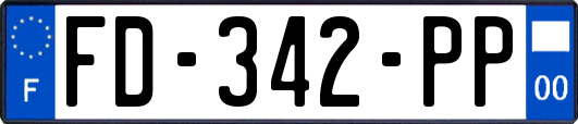 FD-342-PP