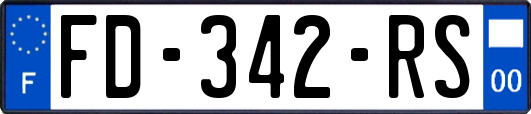 FD-342-RS