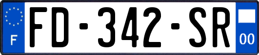 FD-342-SR