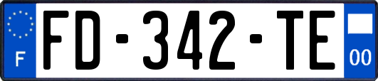 FD-342-TE