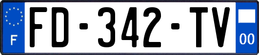 FD-342-TV