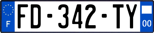 FD-342-TY