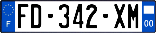 FD-342-XM