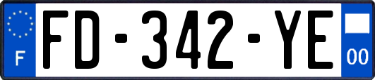 FD-342-YE