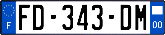 FD-343-DM