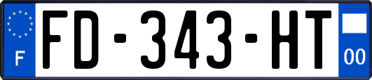 FD-343-HT