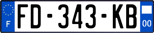 FD-343-KB