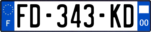 FD-343-KD