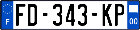 FD-343-KP