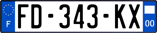 FD-343-KX