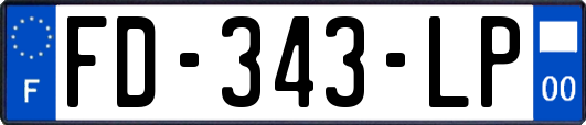 FD-343-LP