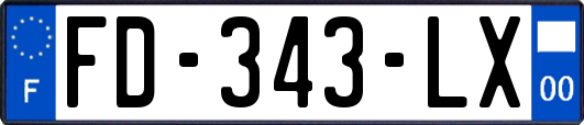 FD-343-LX