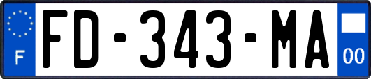 FD-343-MA