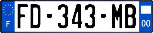 FD-343-MB