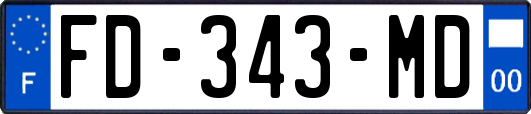 FD-343-MD