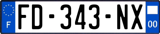 FD-343-NX