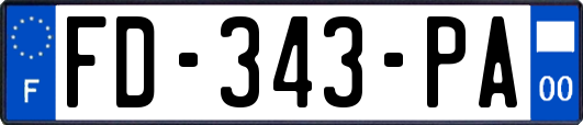 FD-343-PA