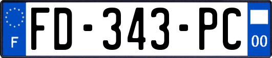 FD-343-PC