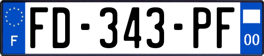 FD-343-PF