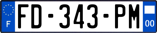 FD-343-PM