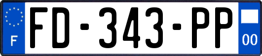 FD-343-PP