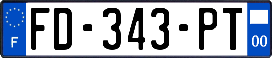 FD-343-PT