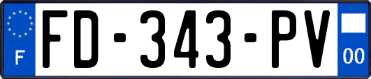 FD-343-PV