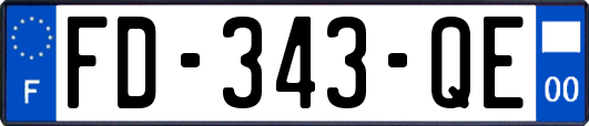 FD-343-QE