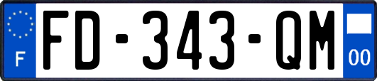 FD-343-QM