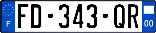 FD-343-QR