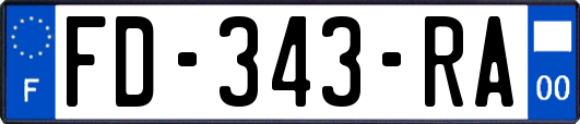 FD-343-RA