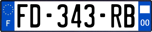 FD-343-RB