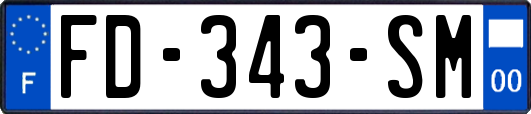 FD-343-SM