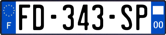 FD-343-SP