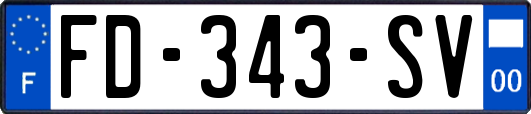 FD-343-SV