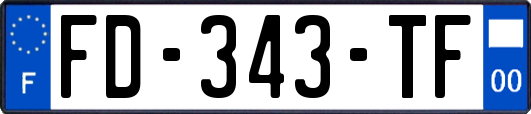 FD-343-TF