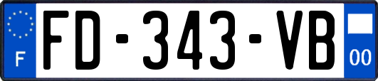 FD-343-VB
