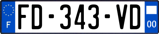 FD-343-VD
