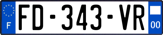 FD-343-VR