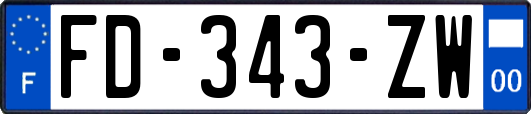 FD-343-ZW